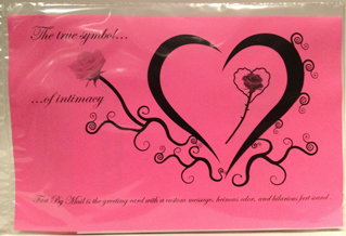 Valentine's Day Mailer Back